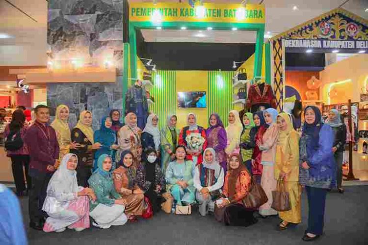 Ketua Dekranasda Batu Bara Tampil di Kriyanusa 2026, Kenalkan Kekayaan Wastra Nusantara