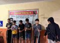Cegah Tawuran dan Geng Motor, KRYD Polres Asahan Amankan Lima Remaja Beserta Sejumlah Sajam