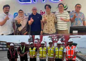 BNCT dan HMM Co., Ltd Perkokoh Arsitektur Rantai Pasok Maritim Dunia
