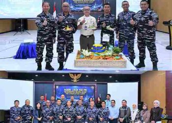 Poros Katalis Kesiapan Operasional: 78 Tahun Langkah Strategis Korps Suplai TNI AL Jaga Kedaulatan Maritim