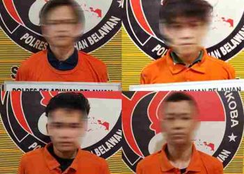 Satresnarkoba Polres Pelabuhan Belawan Lumpuhkan Hegemoni Sindikat Methamphetamine Mabar Hilir