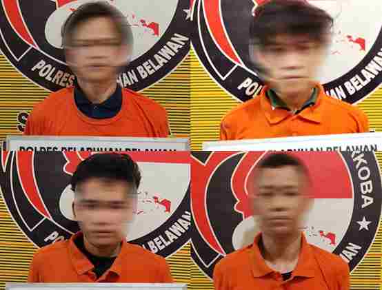 Satresnarkoba Polres Pelabuhan Belawan Lumpuhkan Hegemoni Sindikat Methamphetamine Mabar Hilir