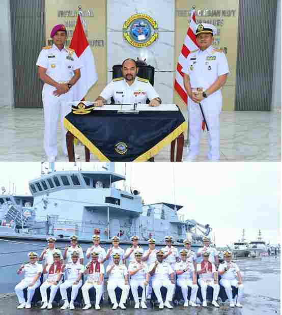 Sinergi PATKOR MALINDO-173/26 dan Aktualisasi Doktrin Navy Brotherhood di Selat Malaka