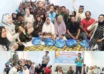 Kolaborasi Belawan Berkah Akselerasi Kesadaran Sosial Lewat Distribusi Logistik dan Resonansi Zikir Badar