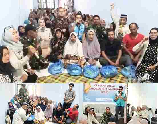 Kolaborasi Belawan Berkah Akselerasi Kesadaran Sosial Lewat Distribusi Logistik dan Resonansi Zikir Badar