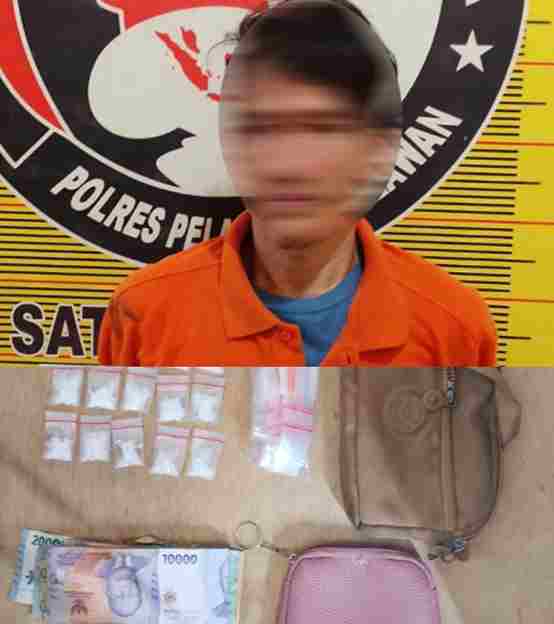 Polres Pelabuhan Belawan Lumpuhkan Distribusi Metamphetamine Lintas Sektor
