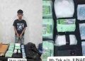 Satres Narkoba Polres Asahan Gagalkan Pengiriman 5 Kg Sabu dan 285 Butir Ekstasi ke Madura