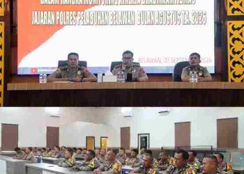 Reorientasi Paradigma Preventif Justice: Kapolres Pelabuhan Belawan Tekankan Sociological Profiling dan Diplomasi Sosial Bhabinkamtibmas