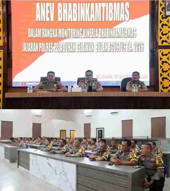 Reorientasi Paradigma Preventif Justice: Kapolres Pelabuhan Belawan Tekankan Sociological Profiling dan Diplomasi Sosial Bhabinkamtibmas