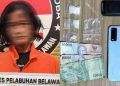 Sat Narkoba Polres Pelabuhan Belawan Lumpuhkan Jaringan Mikro Metamfetamin di Manunggal