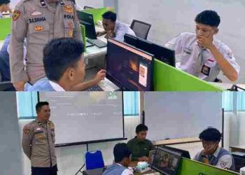 Langkah Strategis Polres Pelabuhan Belawan Membangun Literasi Artificial Intelligence Generasi Muda