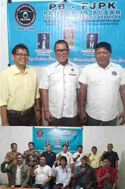 FJPK Sumut Restrukturisasi Kepengurusan Demi Reintegrasi Etik dan Supremasi Jurnalistik