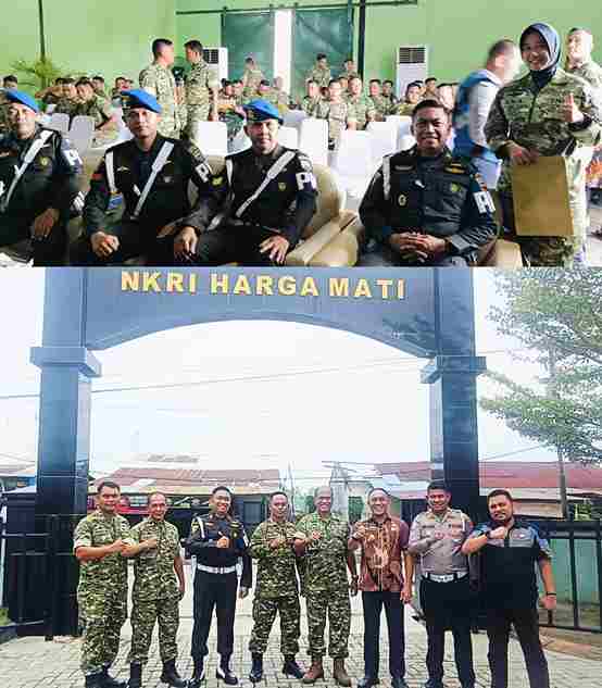 Sinergi Strategis TNI-Polri dan Pemko Medan Resmikan Crash Program Kamseltibcarlantas di Belawan