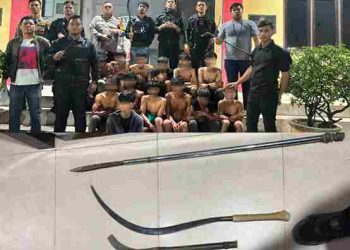 Tim Macan Polres Pelabuhan Belawan Strip Faksi Geng Motor dan Tawuran di Dua Episentrum Kerawanan