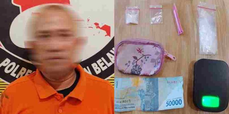 Operator Metafetamin di Selebes Resmi Tumbang