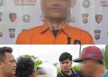 Reskrim Polres Pelabuhan Belawan Penggal Mata Rantai Impunitas Penjarah Berkedok Tawuran