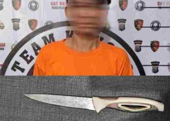 Pelaku Curas yang Bacok Korban di KIM Mabar Dibekuk Polres Belawan, Sepeda Motor Dijual Rp9 Juta
