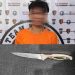 Pelaku Curas yang Bacok Korban di KIM Mabar Dibekuk Polres Belawan, Sepeda Motor Dijual Rp9 Juta