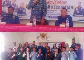 Ketua DPD KNPI Kota Tebing Tinggi Buka Musyawarah KNPI Tingkat Kecamatan Padang Hulu Periode 2026-2029