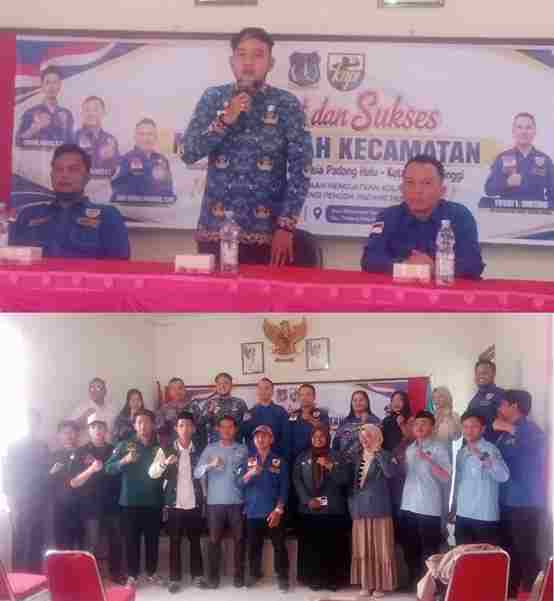 Ketua DPD KNPI Kota Tebing Tinggi Buka Musyawarah KNPI Tingkat Kecamatan Padang Hulu Periode 2026-2029
