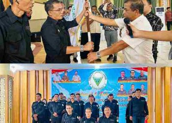 Forwaka Tebing Tinggi Resmi Dikukuhkan Periode 2026 – 2028, Awal Kepengurusan Baru Memperkuat Profesionalisme Insan Pers