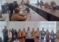 Praktisi Hukum Ir Pahala Sitorus SH MH MM Beri Penguatan Kepada Jajaran Bagian Hukum Pemko Tebing Tinggi
