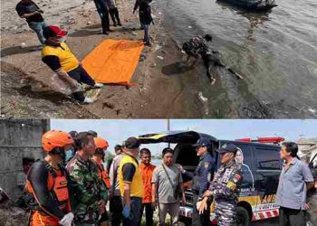 Eksplorasi Operasi Evakuasi serta Deduksi Forensik Posal Medan Labuhan di Perairan Bagan Deli