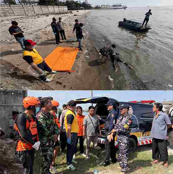 Eksplorasi Operasi Evakuasi serta Deduksi Forensik Posal Medan Labuhan di Perairan Bagan Deli