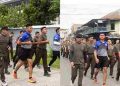 Subdenpom I/5-1 dan Termbekang Belawan Perkuat Interoperabilitas Institusional dan Optimalisasi Fisio Psikologis Melalui Olahraga Bersama