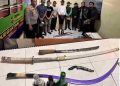 Enam Remaja Diamankan Bawa Sajam dan Molotov, Diduga Hendak Tawuran di Surbakti