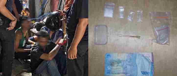 Aktor Distribusi dan Konsumen Zat Psikotropika Dibongkar