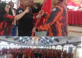 RPP Pemuda Pancasila Tiga Kecamatan di Dairi Digelar, Tiga Ketua PAC Terpilih Aklamasi