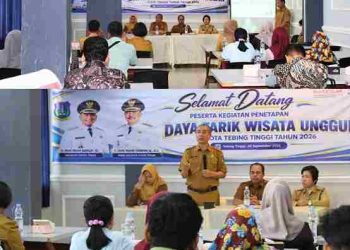 Dorong Pariwisata Daerah, Sekda Tebing Tinggi Minta Pelaku Usaha Hotel dan Restoran Perkuat Promosi