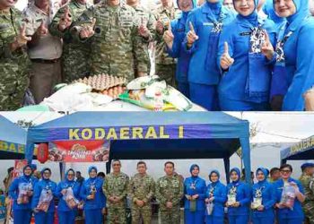 Bazar Murah Kodaeral I Manifestasikan Integrasi dan Kesejahteraan di HUT TNI ke-81