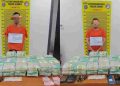 Direktorat Reserse Narkoba Polda Sumut Bongkar Kamuflase False Compartment 44 Kg Methamphetamine Jaringan Aceh–Belawan