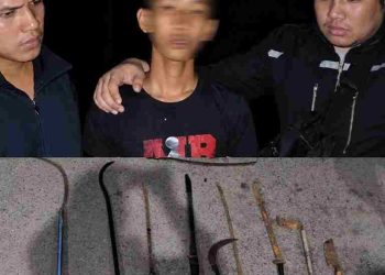 Tim Macan Polres Pelabuhan Belawan Lumpuhkan Intrik Genk Motor WARNEK di Martubung