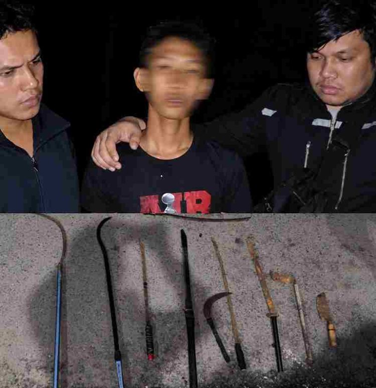 Tim Macan Polres Pelabuhan Belawan Lumpuhkan Intrik Genk Motor WARNEK di Martubung