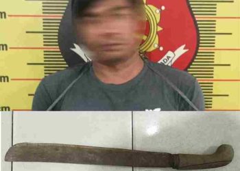 Polsek Belawan Lumpuhkan Aktor Intimidasi Kejahatan Jalanan Berkelompok