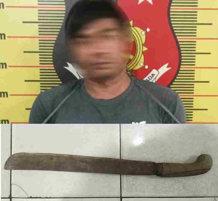 Polsek Belawan Lumpuhkan Aktor Intimidasi Kejahatan Jalanan Berkelompok