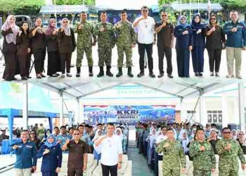 Kodaeral I Akselerasi Strategi Pembentukan Karakter Generasi Muda Lewat Lauching KKRI di Belawan
