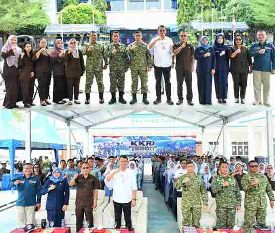 Kodaeral I Akselerasi Strategi Pembentukan Karakter Generasi Muda Lewat Lauching KKRI di Belawan