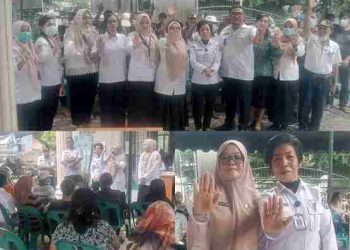 Di Kelurahan TTL, Dinas Kesehatan Gelar Tracing TBC Terintegrasi CKG Kepada Masyarakat