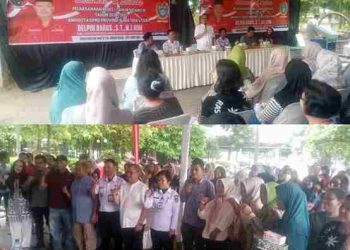 Anggota DPRD Provsu Gelar Reses I di Kelurahan Rambung Masa Sidang ke III Tahun 2026-2027