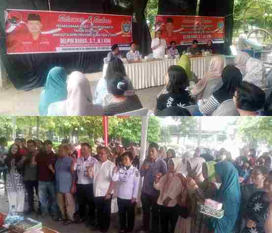 Anggota DPRD Provsu Gelar Reses I di Kelurahan Rambung Masa Sidang ke III Tahun 2026-2027