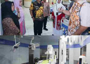 Tinjau Fasilitas Cath Lab di RSUD Kumpulan Pane, Wali Kota Tebing Tinggi Apresiasi Bantuan Kemenkes