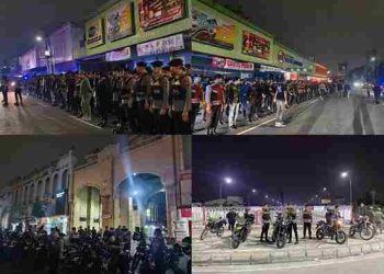 Ditsamapta Polda Sumut Tingkatkan Patroli Malam Antisipasi Gangguan Kamtibmas
