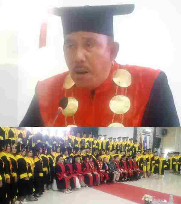 Yayasan Perguruan STIE Bina Karya Kota Tebing Tinggi Gelar Wisuda Terhadap 342 Mahasiswa TA 2025-2026