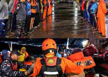 Malam Mencekam di Laut Aceh Singkil: Diplomasi Keselamatan Kodaeral I dan Tim SAR Gabungan Berhasil Selamatkan 21 Nyawanya