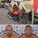 Dua Lansia Dibekuk Tim URC Polres Pelabuhan Belawan Usai Gasak Pagar Toko di Marelan