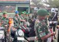Dalam Rangka Lakukan Pengawasan Dan Penegakan Disiplin, Personel Subdenpom I/5-1 Belawan Gelar Pemeriksaan Surat-surat Kendaraan